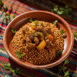 Nationalgericht Gambia Kanya (Rezept)