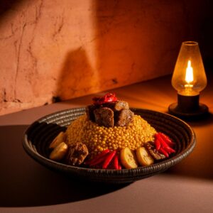 Nationalgericht Gambia Kanyah (Rezept)