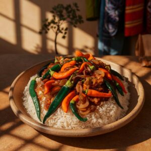 Nationalgericht Gambia Nyamang (Rezept)