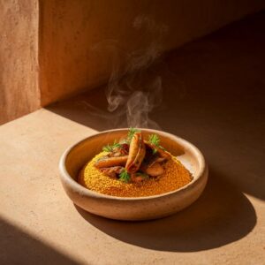 Nationalgericht Gambia Nyebe (Rezept)