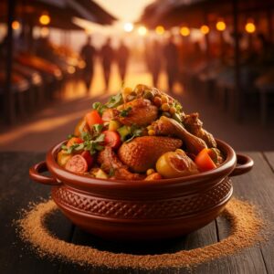 Nationalgericht Gambia Superkanja (Rezept)