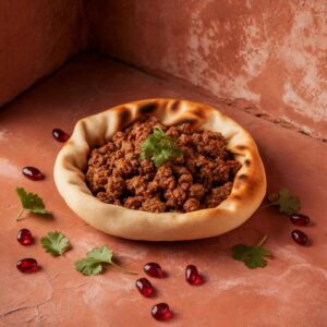 Nationalgericht Georgien Kababi (Rezept)