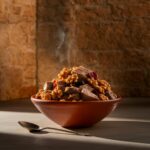 Nationalgericht Georgien Kaurma (Rezept)