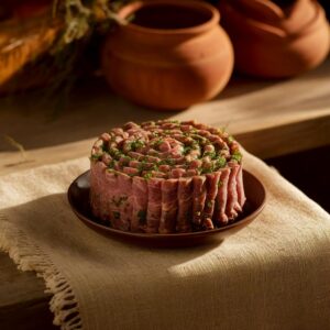 Nationalgericht Georgien Qindzmari (Rezept)