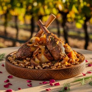 Nationalgericht Georgien Tsinandali (Rezept)
