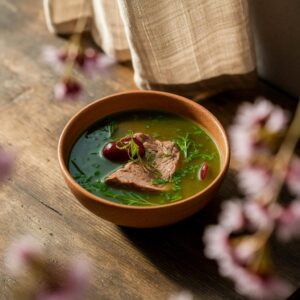 Nationalgericht Georgien Tsvitels (Rezept)