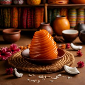 Nationalgericht Ghana Coconut Candy (Rezept)