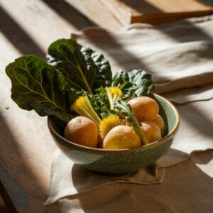 Nationalgericht Griechenland Horta Vrasta (Rezept)