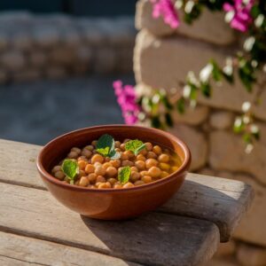 Nationalgericht Griechenland Revithia Fournou (Rezept)
