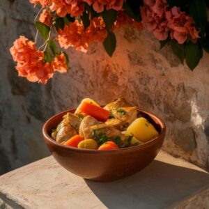Nationalgericht Griechenland Yiachni (Rezept)