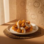 Nationalgericht Guinea Koko avec Lait de Coco (Rezept)