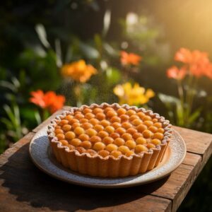 Nationalgericht Guyana Guyanese Pine Tart (Rezept)