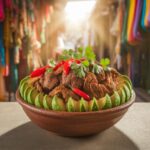 Nationalgericht Haiti Ze Bouyi ak Avoka (Rezept)