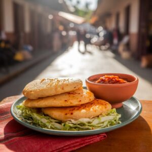 Nationalgericht Honduras Pupusas Catrachas (Rezept)