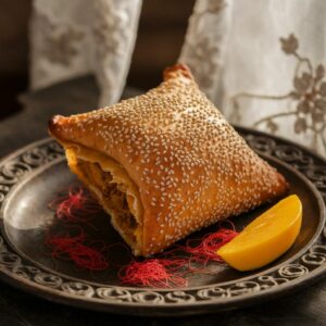 Nationalgericht Indien Bhakarwadi (Rezept)