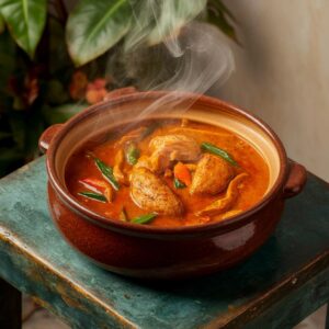 Nationalgericht Indonesien Woku Belanga (Rezept)
