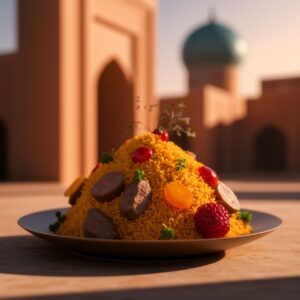 Nationalgericht Iran Gondi (Rezept)