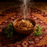 Nationalgericht Iran Kalleh Pacheh (Rezept)