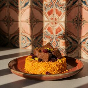 Nationalgericht Iran Naz Khatun (Rezept)