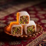 Nationalgericht Iran Noghl (Rezept)