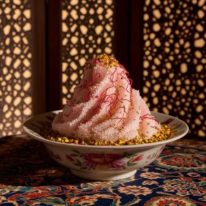 Nationalgericht Iran Sheer Yakh (Rezept)