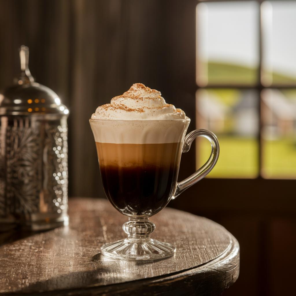 Nationalgericht Irland: Irish Coffee (Rezept)