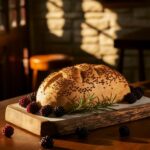 Nationalgericht Irland Spotted Dog Bread (Rezept)