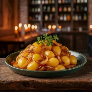 Nationalgericht Irland Yellowman (Rezept)