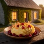 Nationalgericht Island: Berjablanda með Rjóma (Rezept) Nationalgericht Island Berjablanda me Rjma (Rezept)