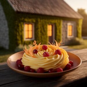 Nationalgericht Island Berjablanda me Rjma (Rezept)