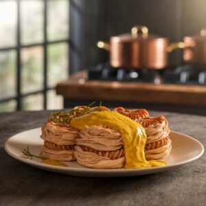 Nationalgericht Island Graflax me Sinnepsssu (Rezept)