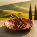 Nationalgericht Italien Arrosticini Abruzzesi (Rezept)