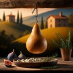 Nationalgericht Italien: Caciocavallo Impiccato (Rezept) Nationalgericht Italien Caciocavallo Impiccato (Rezept)