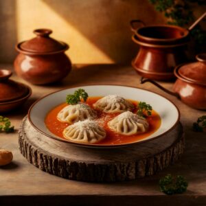 Nationalgericht Italien Canederli Tirolesi (Rezept)