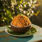 Nationalgericht Jamaika: Coconut Toto (Rezept) Nationalgericht Jamaika Coconut Toto (Rezept)