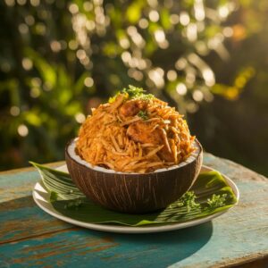 Nationalgericht Jamaika Coconut Toto (Rezept)