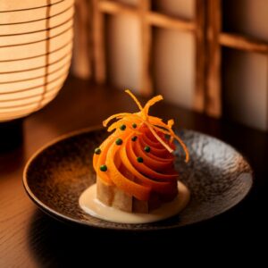 Nationalgericht Japan Chirimen Sansho (Rezept)