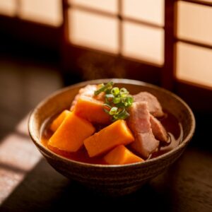 Nationalgericht Japan Imoni (Rezept)