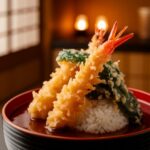 Nationalgericht Japan Tendon (Rezept)
