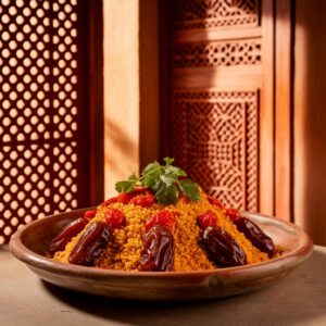 Nationalgericht Jemen Areeka (Rezept)