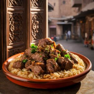Nationalgericht Jemen Aseedah (Rezept)