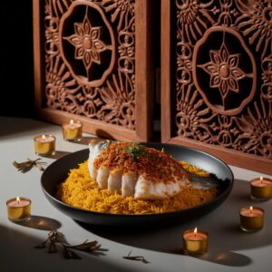 Nationalgericht Jemen Samak Mofa (Rezept)