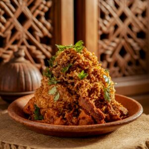 Nationalgericht Jemen Shafah (Rezept)