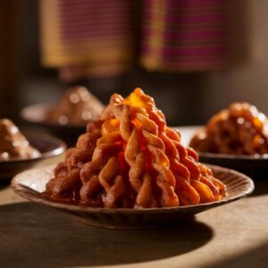 Nationalgericht Jemen Zalabiya (Rezept)