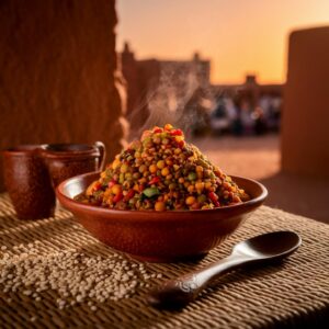 Nationalgericht Jemen Zurbati (Rezept)