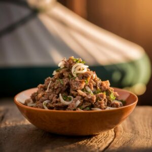 Nationalgericht Kirgisistan Byzhy (Rezept)