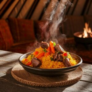 Nationalgericht Kirgisistan Ganfan (Rezept)