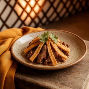 Nationalgericht Kirgisistan Jarma (Rezept)