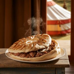 Nationalgericht Kirgisistan Lapyoshka (Rezept)