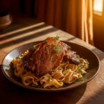 Nationalgericht Kirgistan: Beshbarmak (Rezept) Nationalgericht Kirgistan Beshbarmak (Rezept)